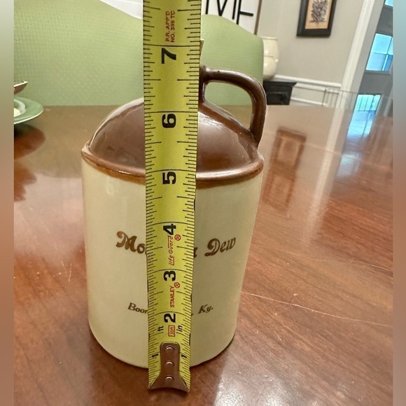 Vintage Mountain Dew Whiskey/Moonshine Crock From Boonesborough Kentucky - Picture 4 of 5